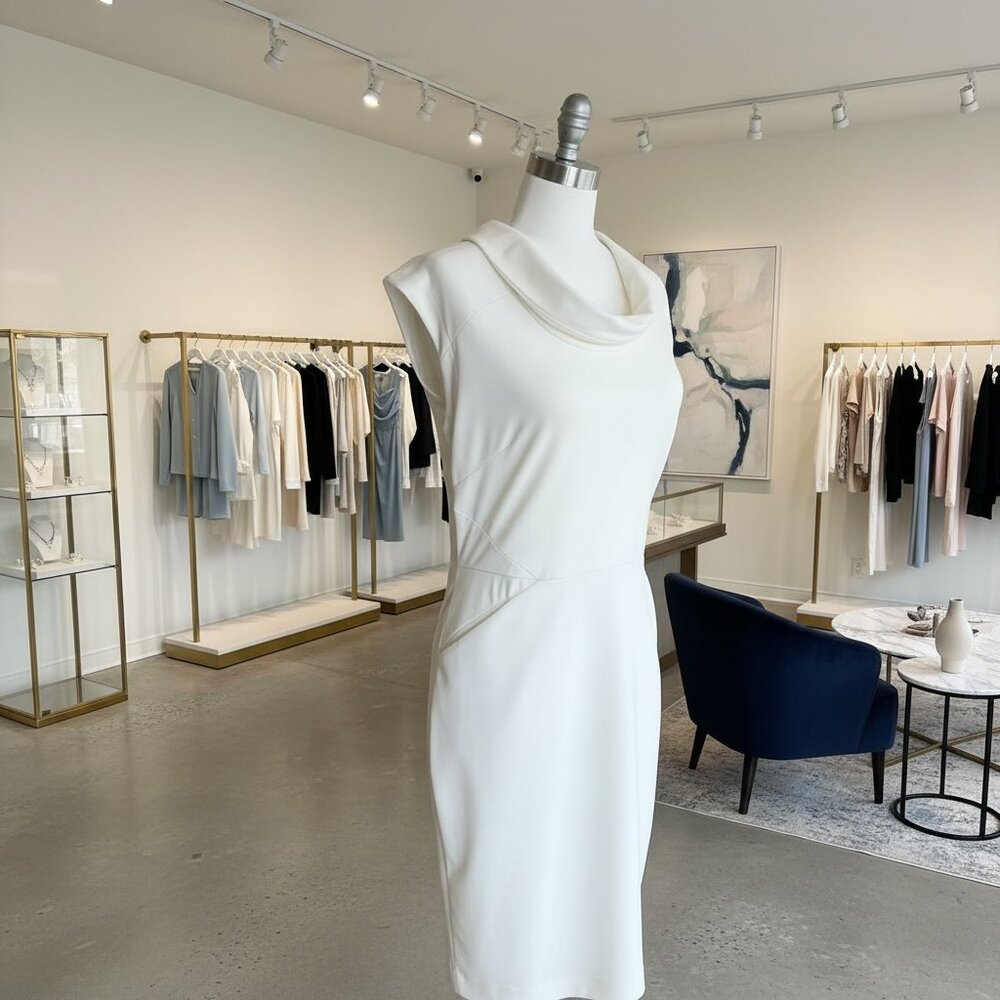 Banana Republic - Beautiful Creme Dress